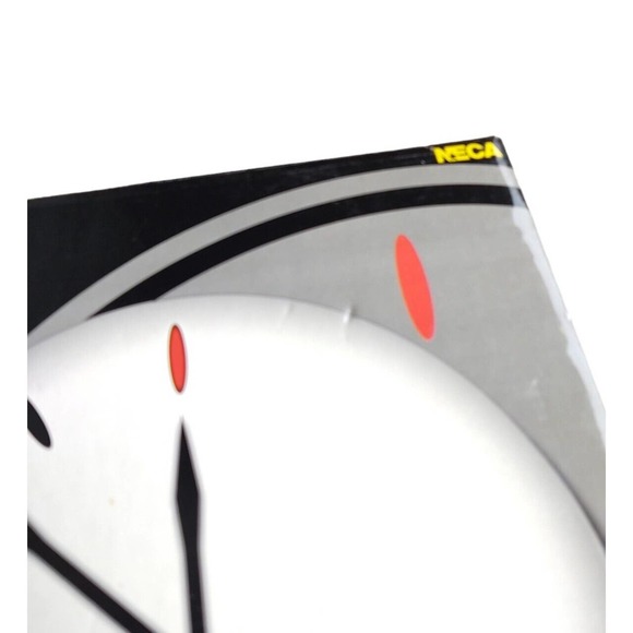 Watchmen Doomsday Wall Clock NECA Warner Bros DC Minimalist - Picture 5 of 11